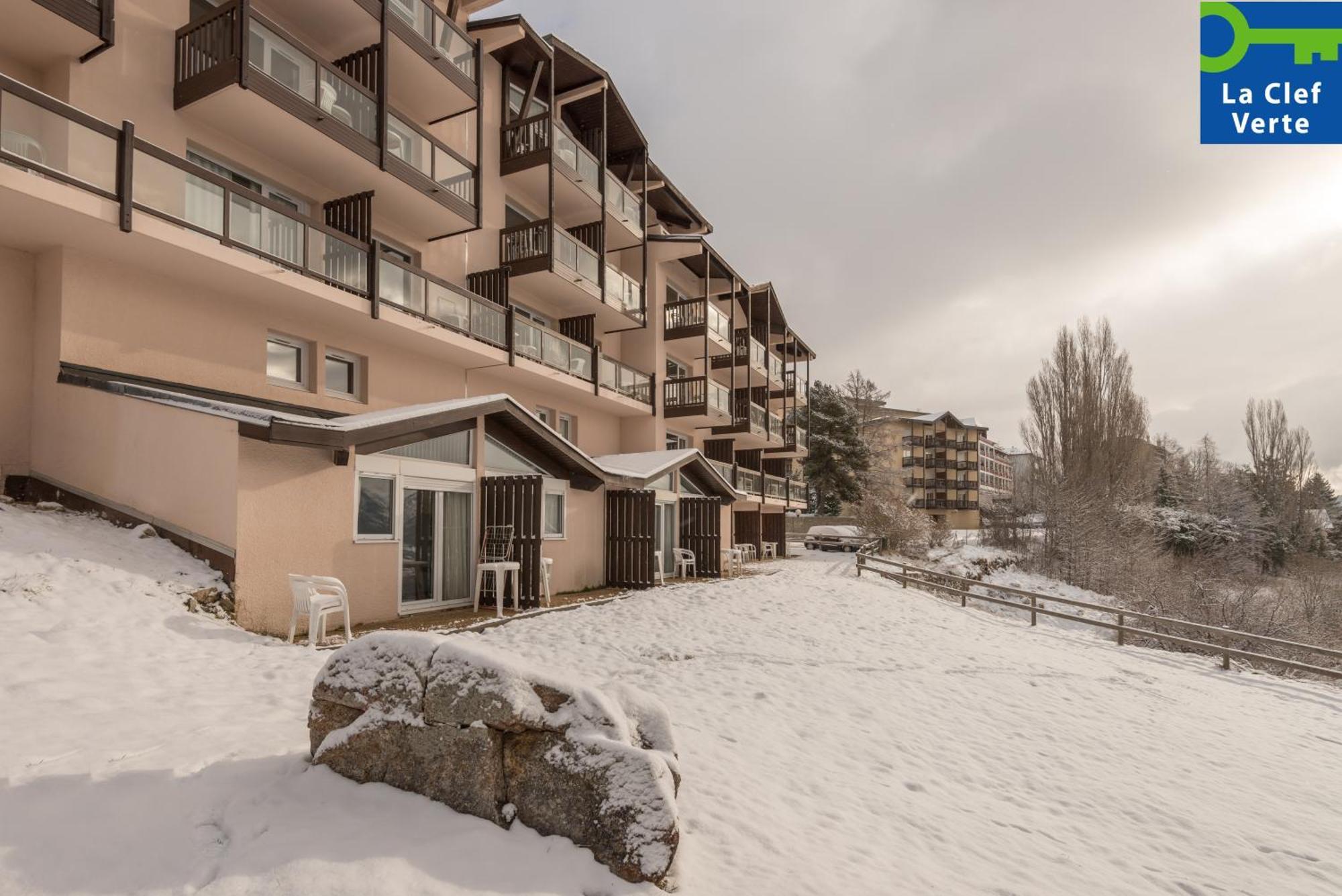 Residence Le Pedrou - Maeva Home Font-Romeu-Odeillo-Via Dış mekan fotoğraf